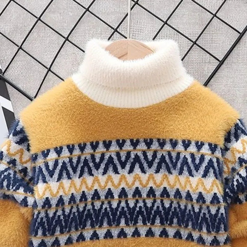 Einstein Elegant Thicken Sweater
