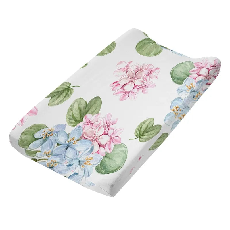 Stretchy Print Changing Mat Protector Diaper Changing Pad