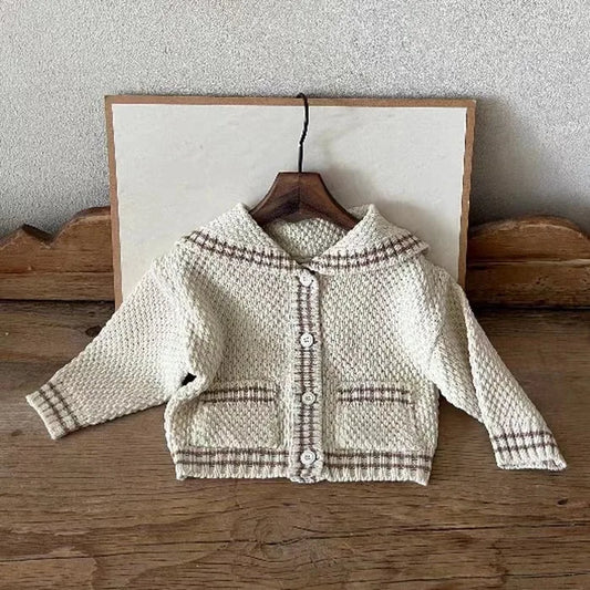 Fabiola Autumn Baby Long Sleeve Pocket Jacket girls - GuGuTon baby store - Baby Fashion - Toddlers Outfits - Babies Outfits - Toddler Clothes - Kids Clothing - Newborn Clothes - Newborn Wear - Kids Wear - Trending Clothes - Trending Outfits - Fall Fashion - Winter Fashion - Girls Clothes - Boys Clothes - Babies Wear - Kids Accessories - KidsWear - Summer Clothes - Summer Fashion - Summer Trend - Falls Sweaters - Tops - Bottom - Jeans - Blouse - Dresses - Newborn Dresses - Toys