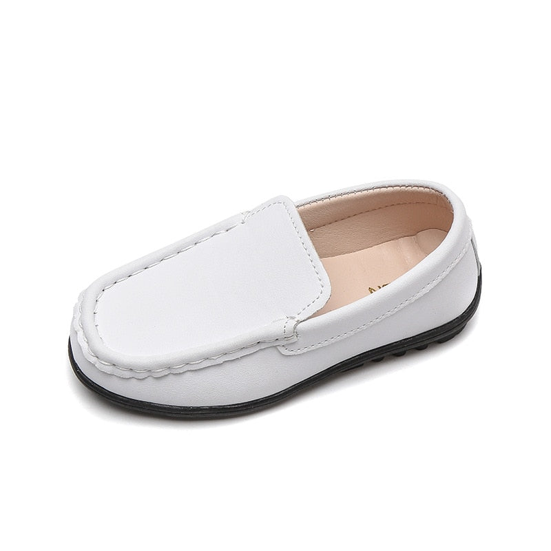 Big Children Casual Flats Leather Shoes for Wedding Party Boys - GuGuTon