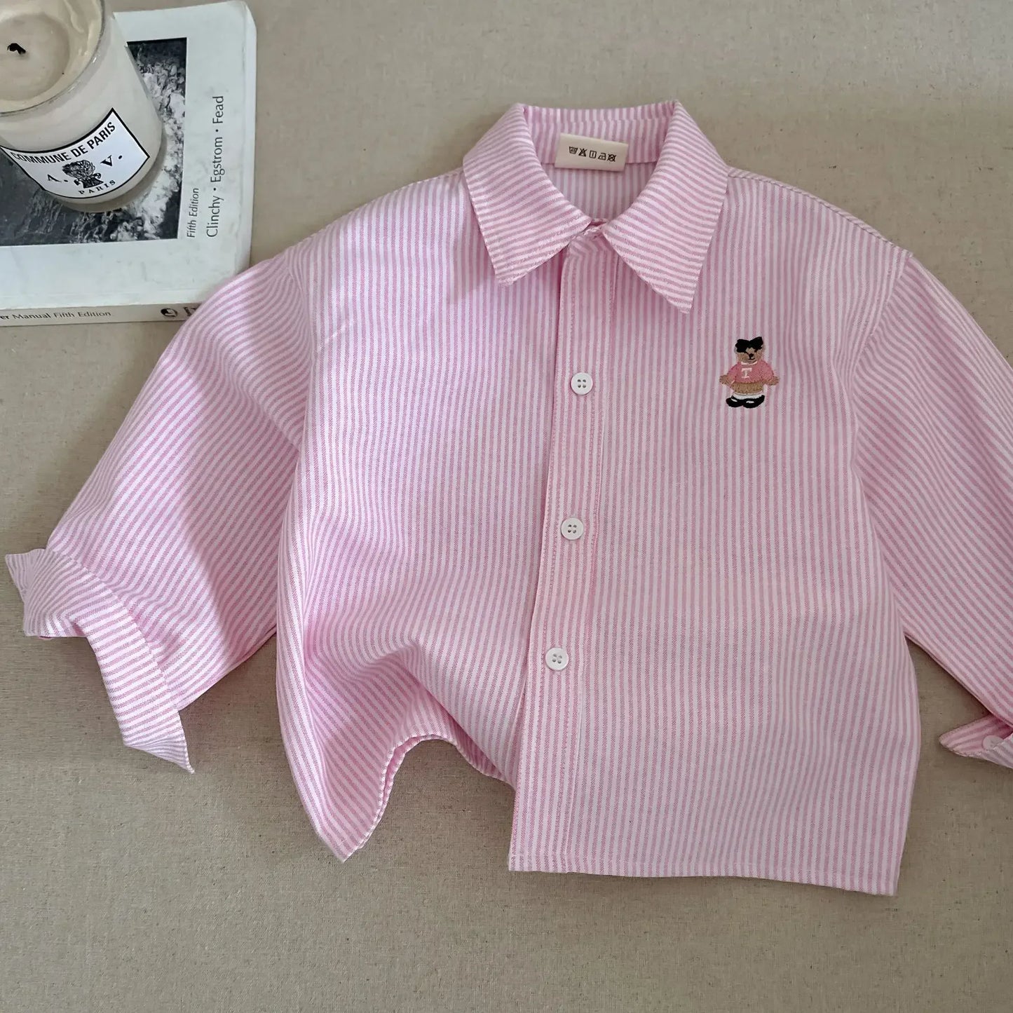 Yael Long Sleeve Korean Style Shirts