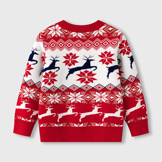 Albert Winter Autumn Knitted Sweater - GuGuTon baby store - Baby Fashion - Toddlers Outfits - Babies Outfits - Toddler Clothes - Kids Clothing - Newborn Clothes - Newborn Wear - Kids Wear - Trending Clothes - Trending Outfits - Fall Fashion - Winter Fashion - Girls Clothes - Boys Clothes - Babies Wear - Kids Accessories - KidsWear - Summer Clothes - Summer Fashion - Summer Trend - Falls Sweaters - Tops - Bottom - Jeans - Blouse - Dresses - Newborn Dresses - Toys