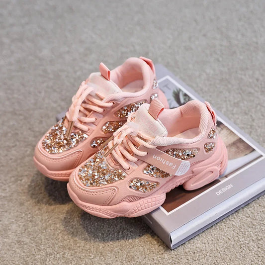 2022 Spring Fashion Women Sneakers Kids Toddler Girl Shoes