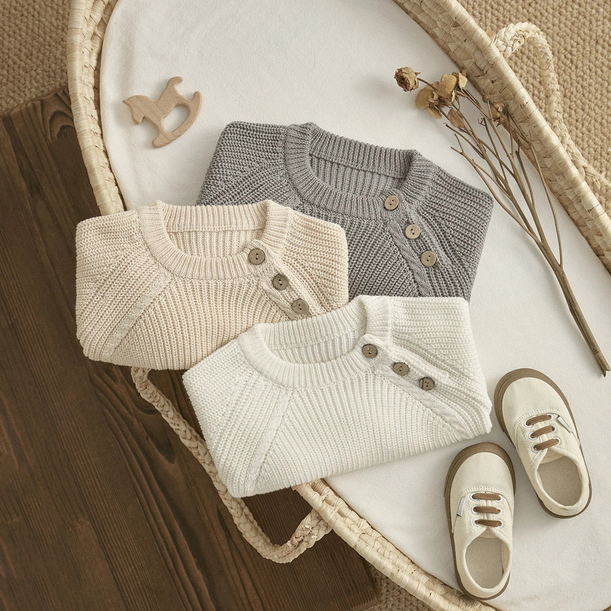 Gabriel Infant Toddler Baby Boy Sweater