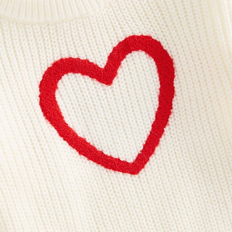 Cesar Long Sleeve Crew Neck Sweater