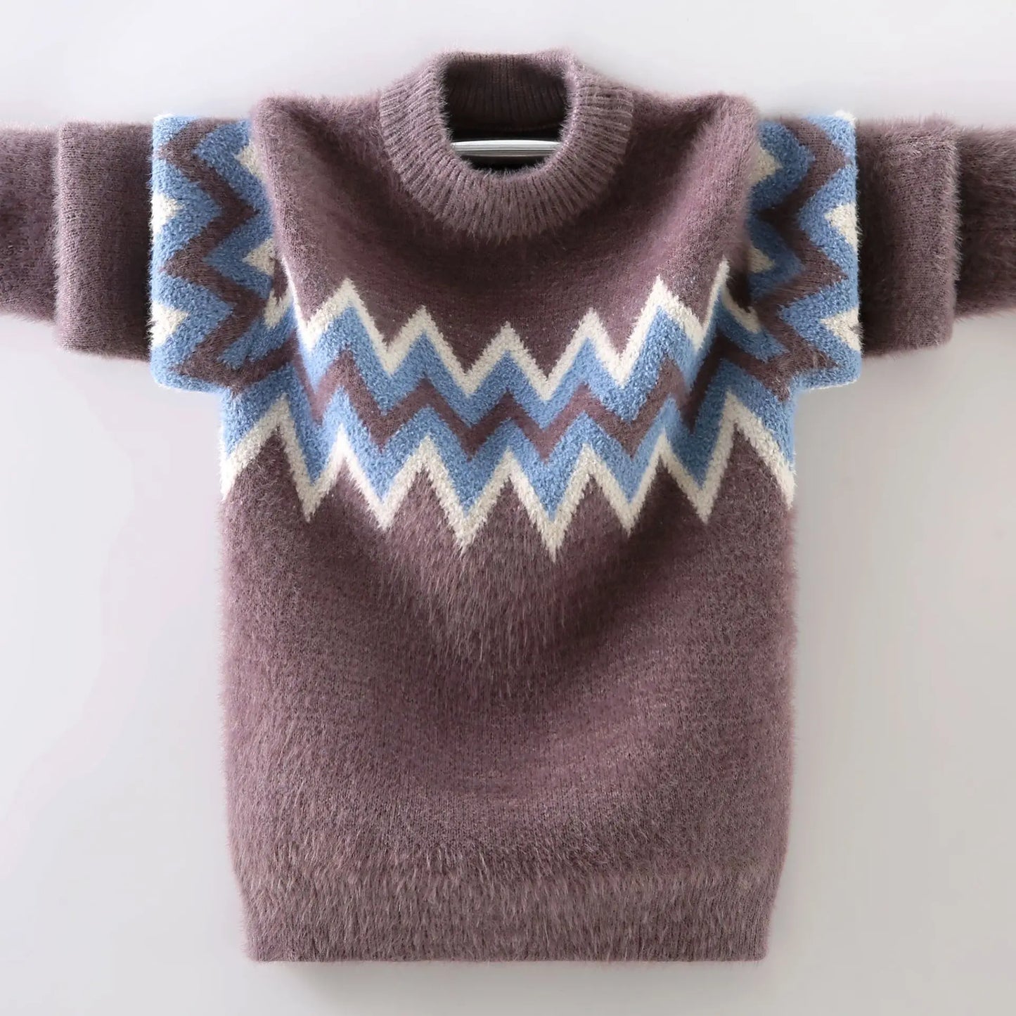 Alejandro Pullover Knitted Warm Sweater