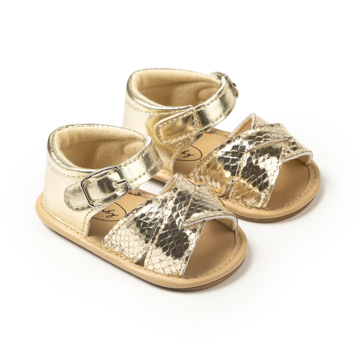 Summer Sandals Baby Girl PU Leather Shoes Baby