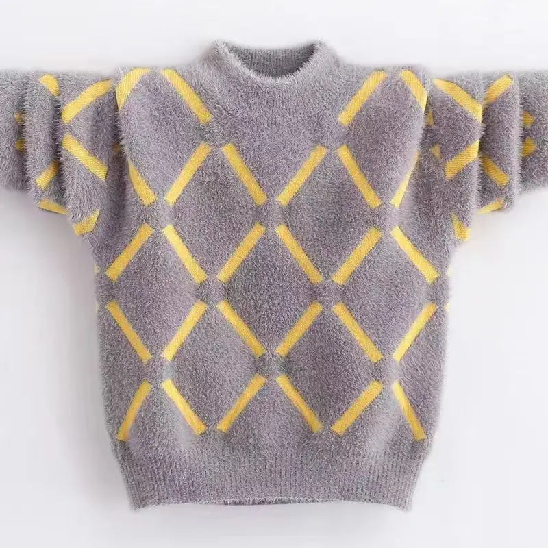 Alejandro Pullover Knitted Warm Sweater