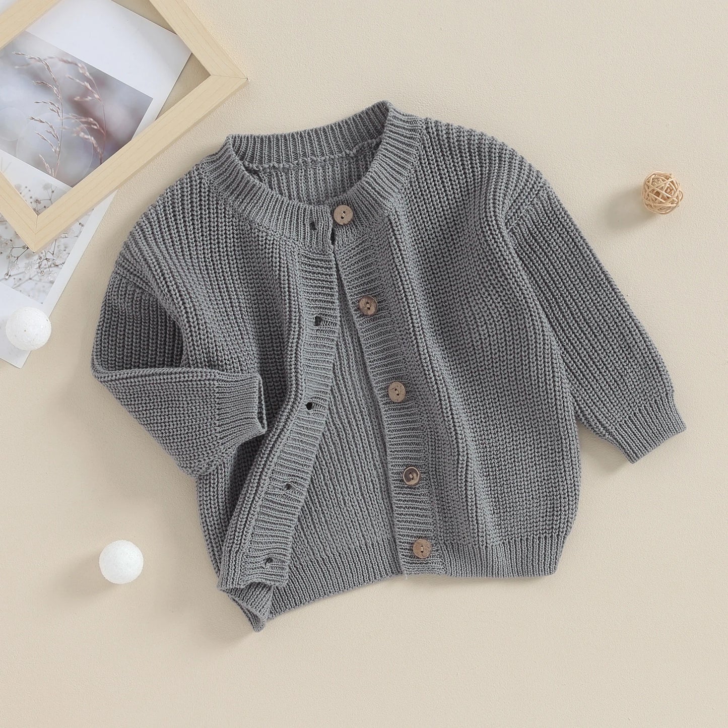 Hansel Toddler Fall Spring Warm Sweater