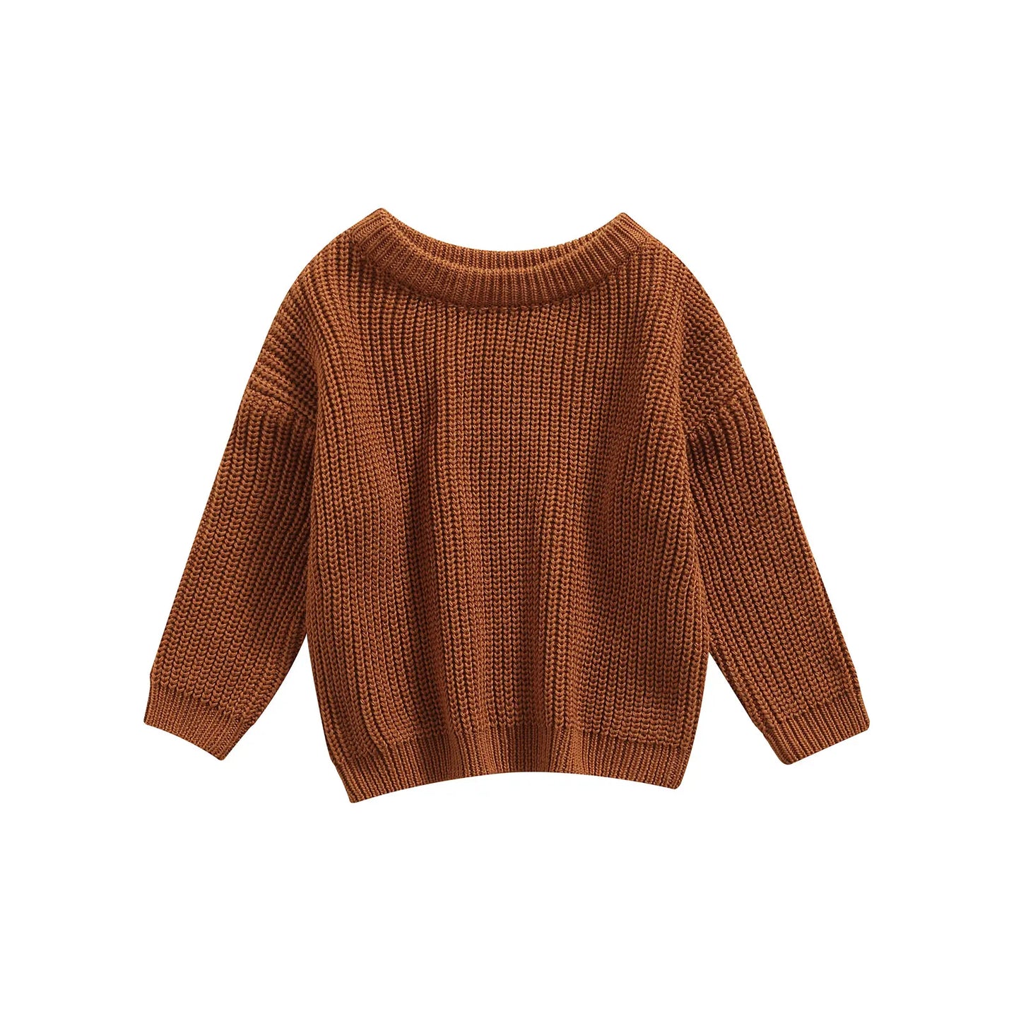 Mario Soft Long Sleeve Pullover Sweater