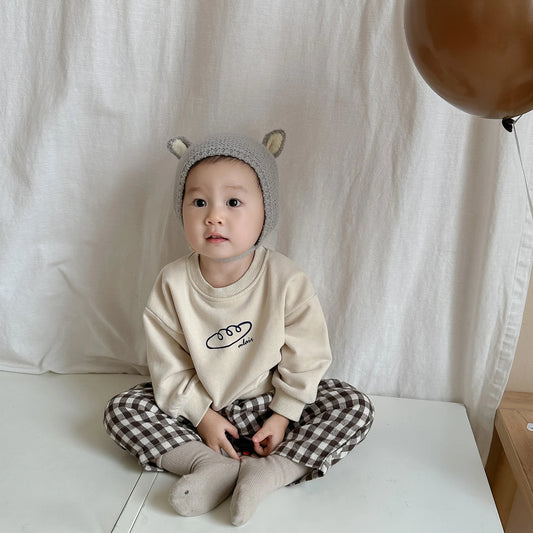 Angel Toddler Boy Cotton Cartoon Sweater - GuGuTon baby store - Baby Fashion - Toddlers Outfits - Babies Outfits - Toddler Clothes - Kids Clothing - Newborn Clothes - Newborn Wear - Kids Wear - Trending Clothes - Trending Outfits - Fall Fashion - Winter Fashion - Girls Clothes - Boys Clothes - Babies Wear - Kids Accessories - KidsWear - Summer Clothes - Summer Fashion - Summer Trend - Falls Sweaters - Tops - Bottom - Jeans - Blouse - Dresses - Newborn Dresses - Toys