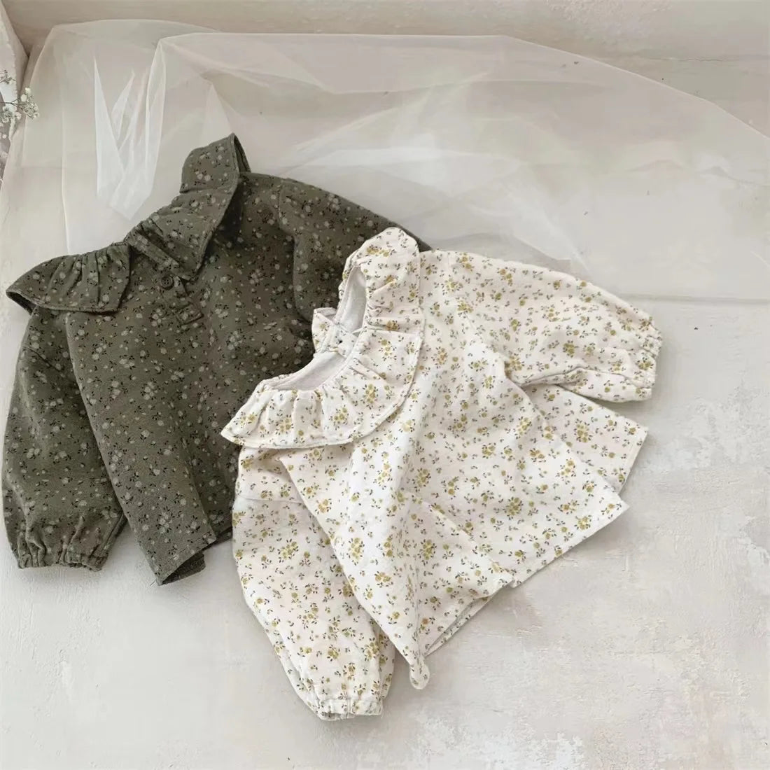 Sofia Children Clothing New Kid Flower for Newborn Baby Elegant