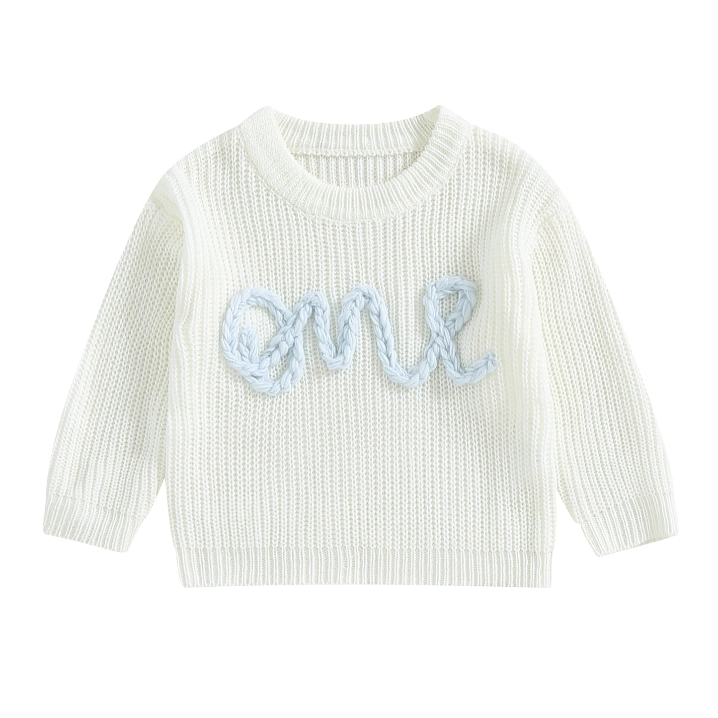 Guadalupe Embroidery Long Sleeves Sweater