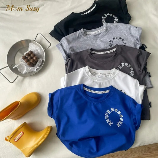 Damian Toddler Child Short Sleeve Tees - GuGuTon baby store - Baby Fashion - Toddlers Outfits - Babies Outfits - Toddler Clothes - Kids Clothing - Newborn Clothes - Newborn Wear - Kids Wear - Trending Clothes - Trending Outfits - Fall Fashion - Winter Fashion - Girls Clothes - Boys Clothes - Babies Wear - Kids Accessories - KidsWear - Summer Clothes - Summer Fashion - Summer Trend - Falls Sweaters - Tops - Bottom - Jeans - Blouse - Dresses - Newborn Dresses - Toys