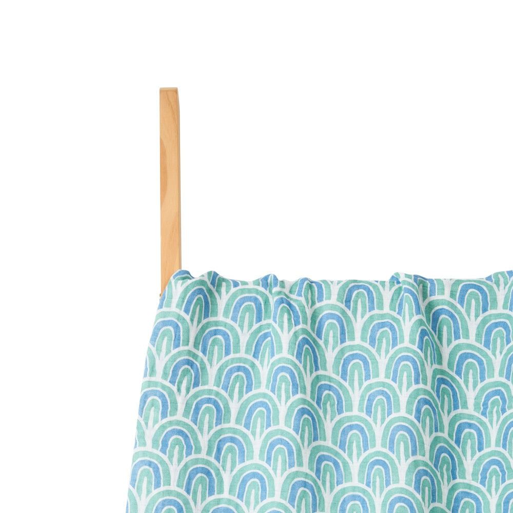 Tyler Soft cotton baby blanket, comfortable breathable