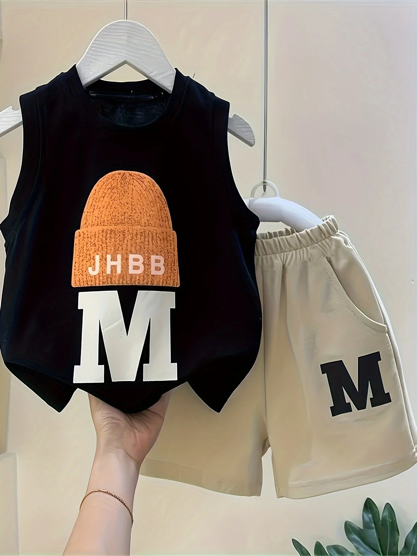 Boys' Summer Sleeveless Fashion Trend Set