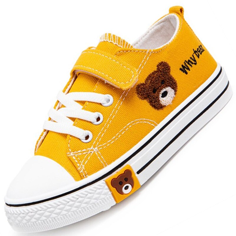 Baby Girls Boys Brand Sneakers Canvas Children Toddler Breathable Shoes Running - GuGuTon