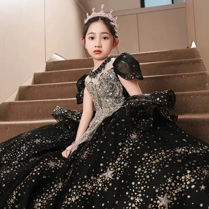 Laia Wedding Birthday Party Dress Summer For Girl Palace Princess
