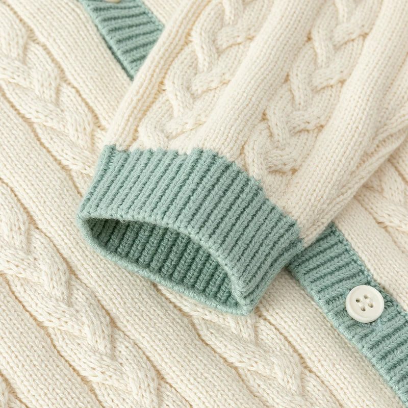 Aldo Cotton Knit Outwear Sweater