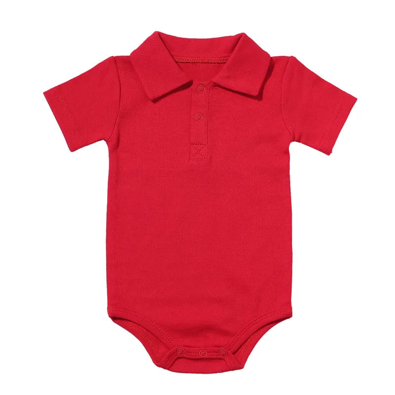 Neizer Boy Jumpsuit Collar Infant Clothes Baby Outfits