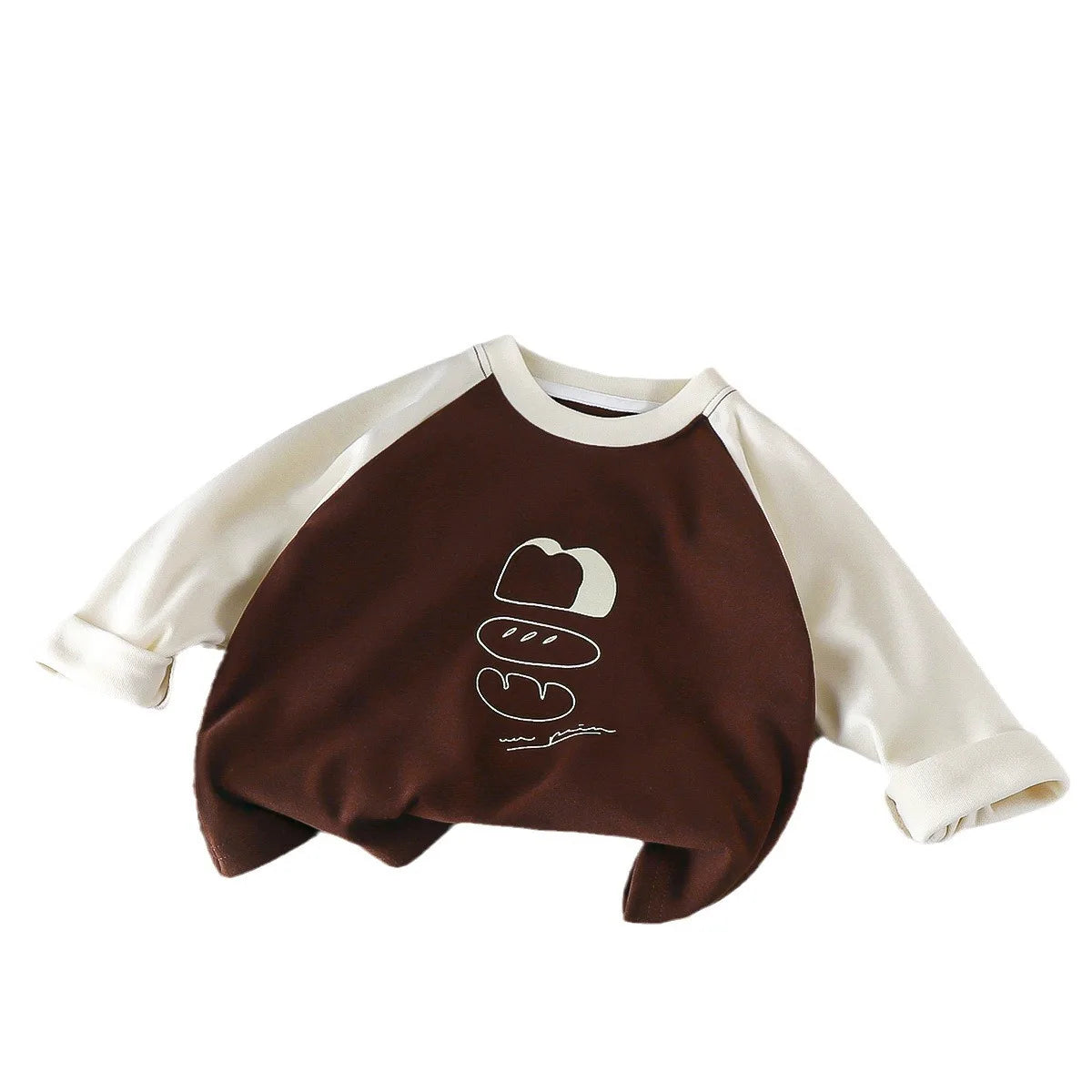 Owen Loose Round Collar Toddler Tees