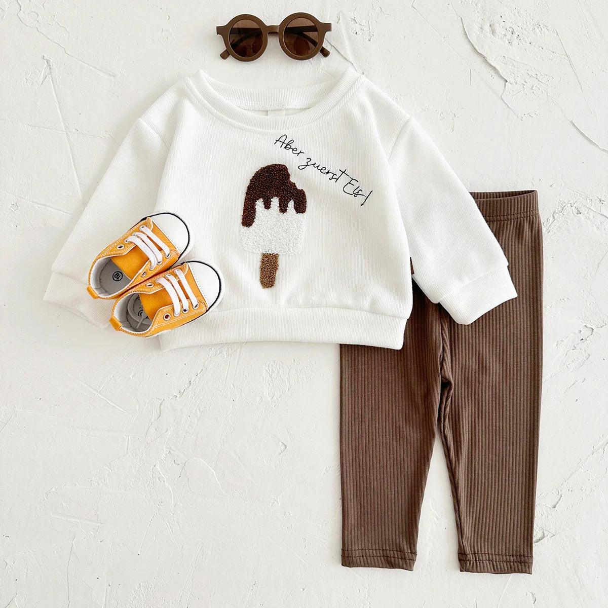 Sadeline Popsicle Embroidered Play Set