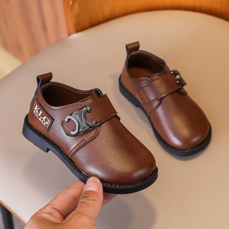 Baby Boys Casual Shoes Flats Kids Leather