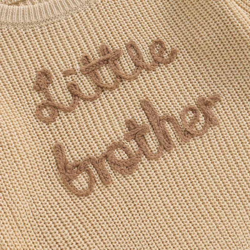 Isaac Toddler Baby Boy Knit Sweater