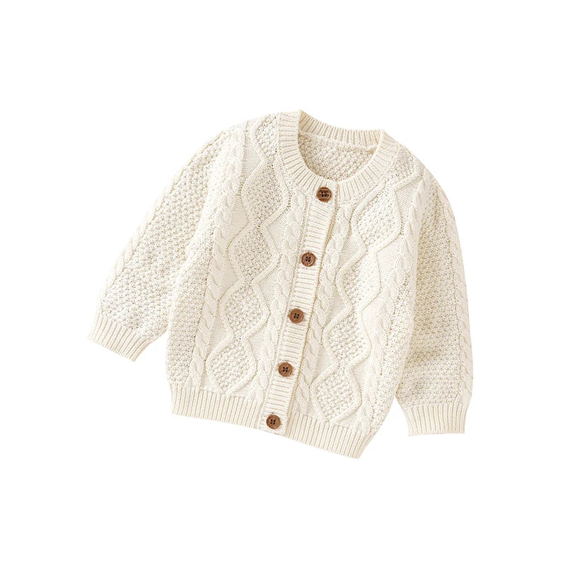 Mauricio O-neck Knit Cotton Sweater