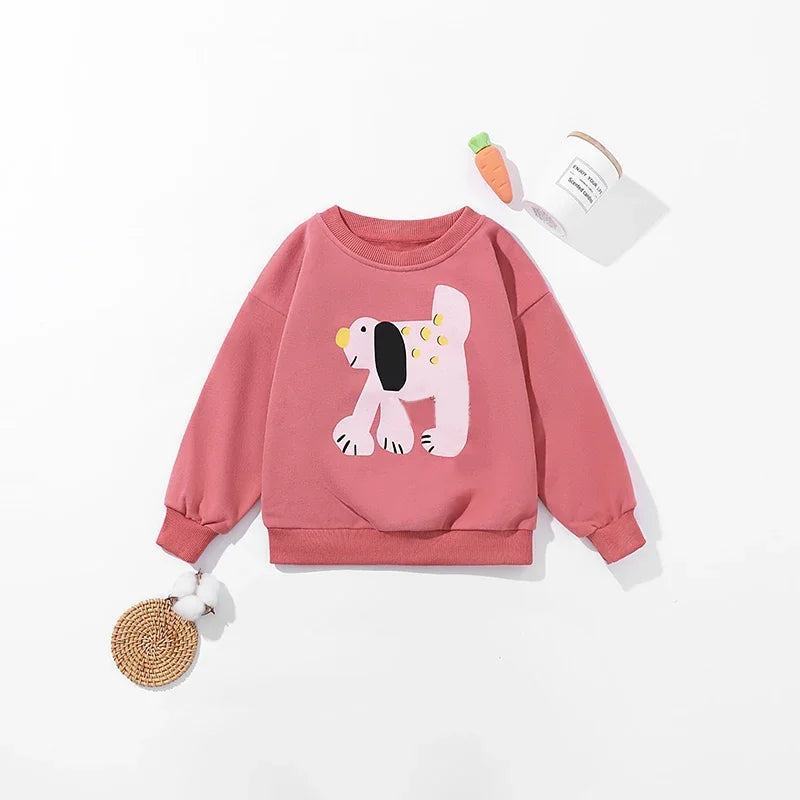 Toledo Plushed Warm Children Sweater
