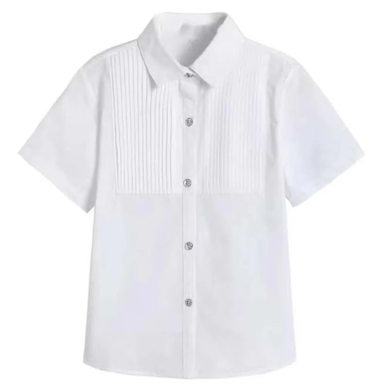 Richard Long Sleeve Turn-down Collar Shirt