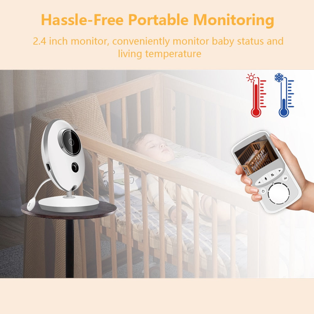 Baby Camera With Monitor Baba Portable LCD video Intercom Electronic - GuGuTon baby store - Baby Fashion - Toddlers Outfits - Babies Outfits - Toddler Clothes - Kids Clothing - Newborn Clothes - Newborn Wear - Kids Wear - Trending Clothes - Trending Outfits - Fall Fashion - Winter Fashion - Girls Clothes - Boys Clothes - Babies Wear - Kids Accessories - KidsWear - Summer Clothes - Summer Fashion - Summer Trend - Falls Sweaters - Tops - Bottom - Jeans - Blouse - Dresses - Newborn Dresses - Toys