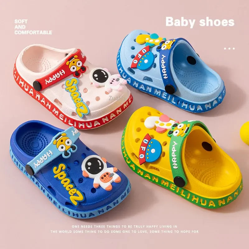 Allen Mules Clogs Summer Soft Sole Garden Beach Slippers Sandals