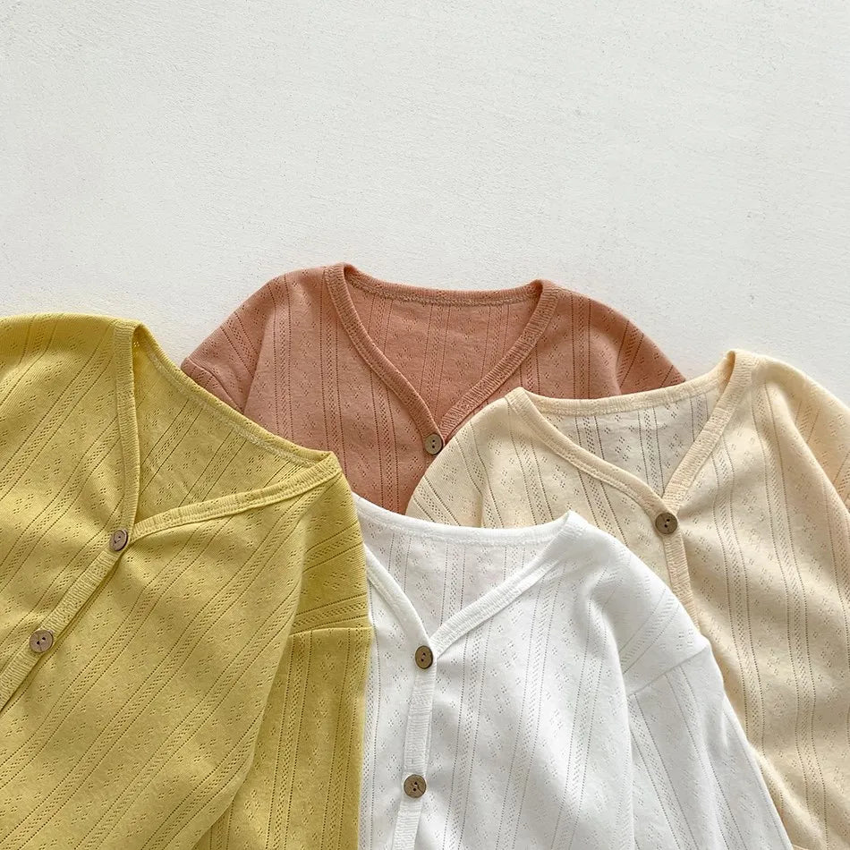 Luinny Lightweight Long Sleeve Sweater
