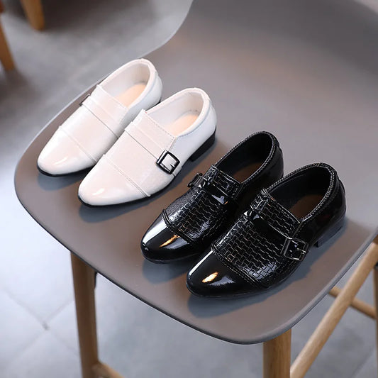Oxford School Shoes Kids Patent Leather Shoes