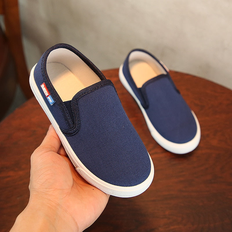 Unisex Kids Canvas Shoes For Boys Girls Children Casual