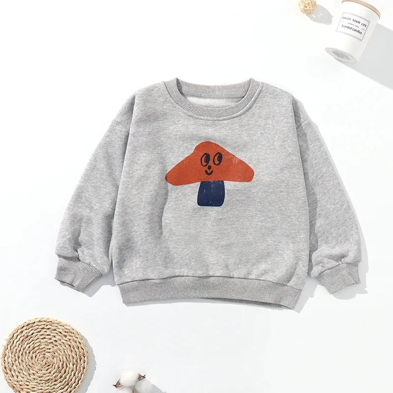 Leandro Long Sleeve O-neck Cute Sweater