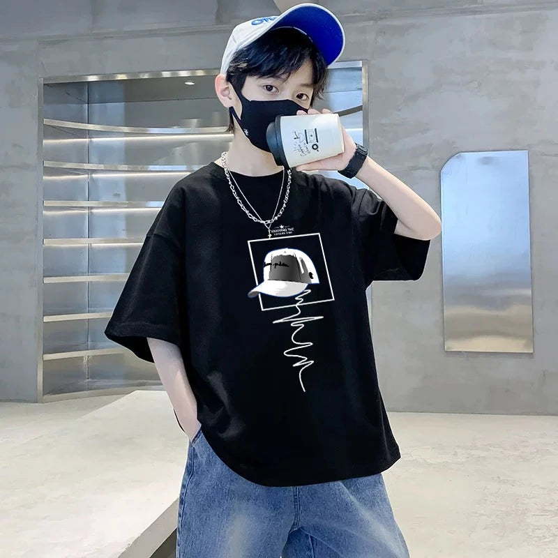 Osvaldo Trendy Hip Hop Graphic Tees