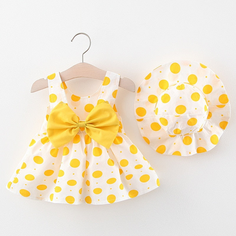 Zoe Girls Clothes Floral Dress Clothing Strawberry Princess Birthday - GuGuTon