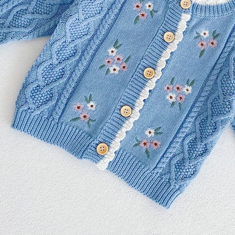 Elias New Clothing Embroidered Sweater