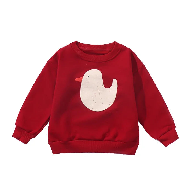 Toledo Plushed Warm Children Sweater