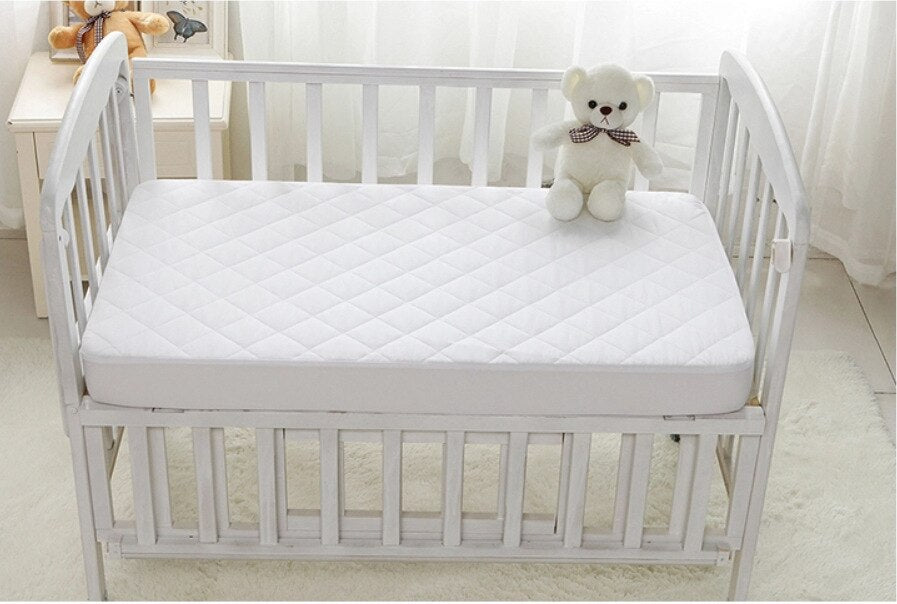 Cotton Terry Waterproof Protector Bed Cover Mattress Pad