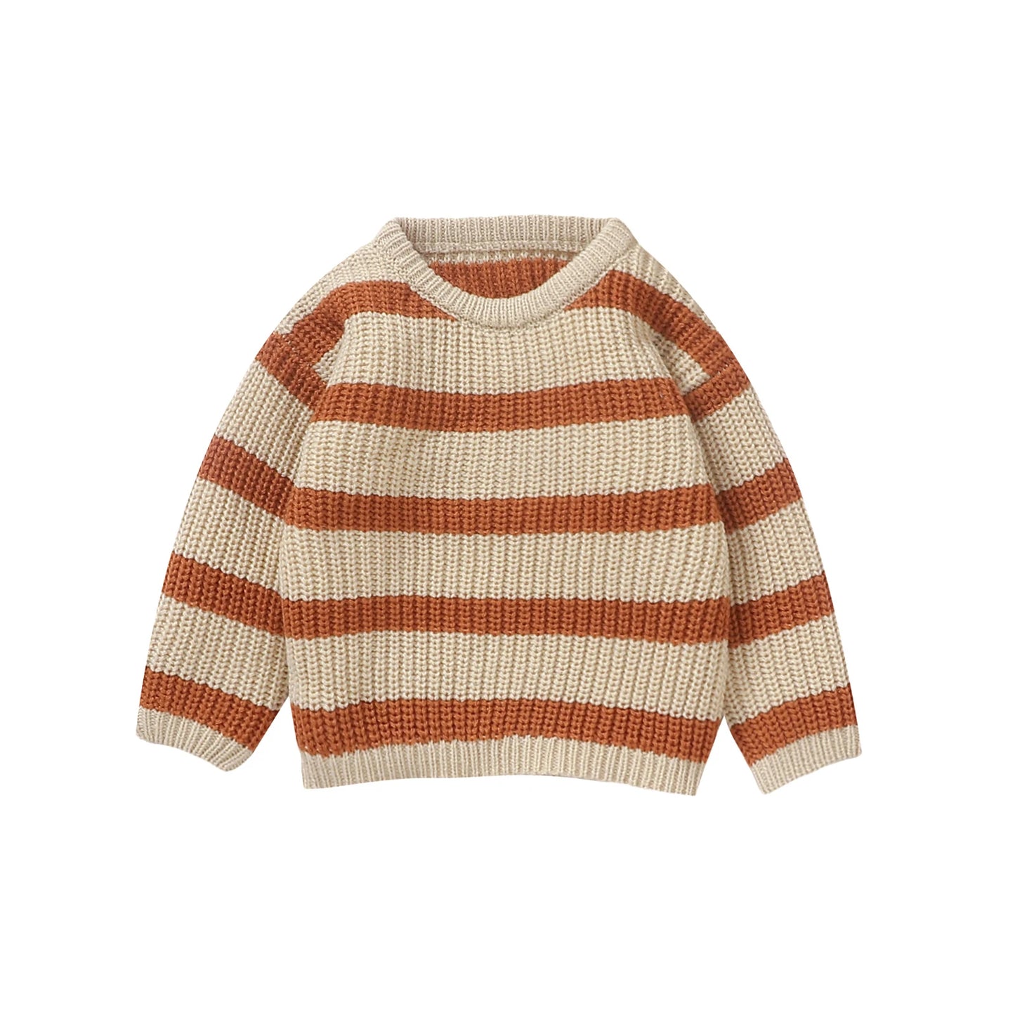 Nabil Striped Newborn Baby Sweater