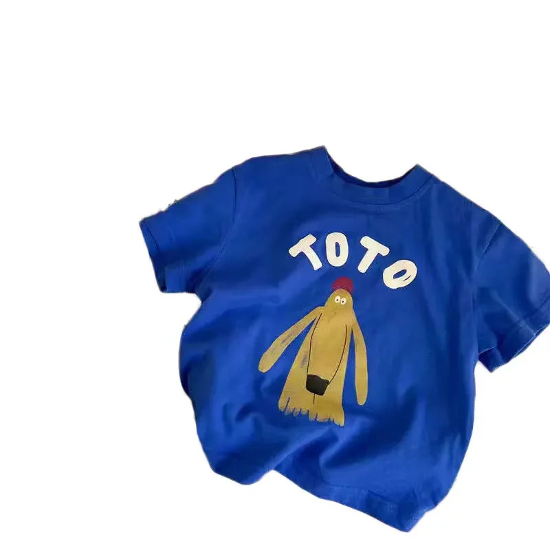Lucas Short-sleeve Cartoon Tees