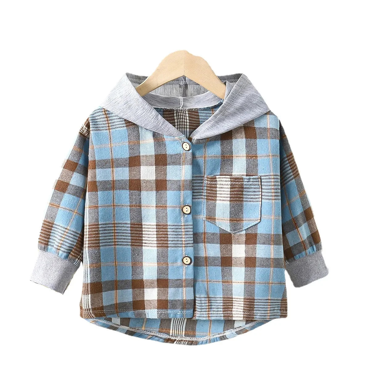 Joel Clothes Baby Boys Plaid Shirts