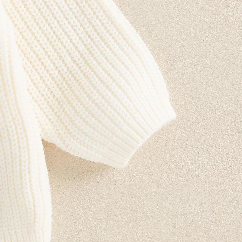 Cesar Long Sleeve Crew Neck Sweater