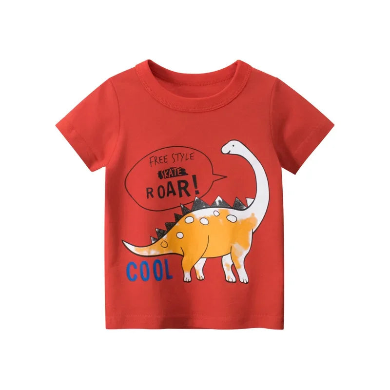 Trevor Children Cotton Short Sleeves Tees