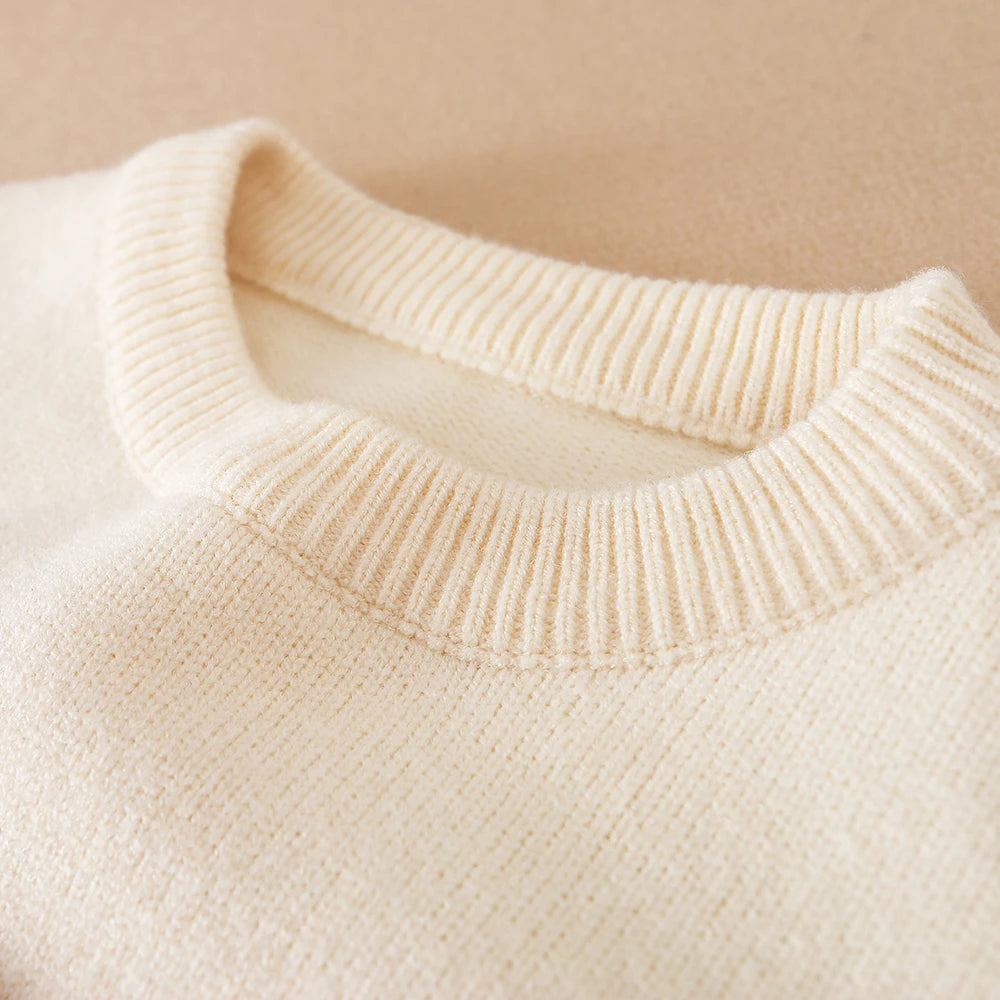 Cuevas Pullover Cartoon Cute Warm Sweater