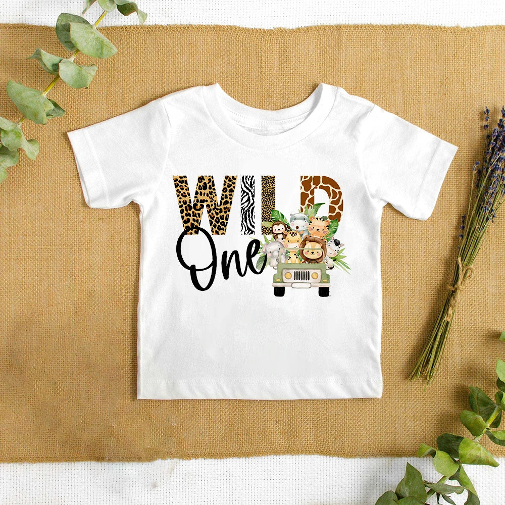 Noah Party Outfits Toddler Short Sleeve Tees