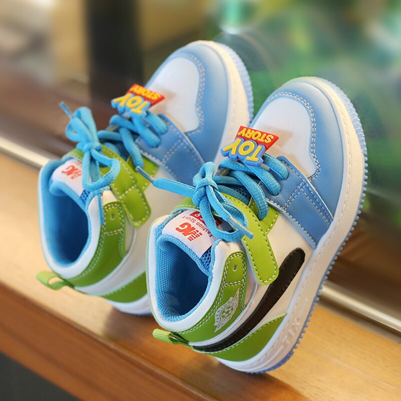 Shoes Girls Boys Kids Soft Sole Toddler Baby Breathable - GuGuTon